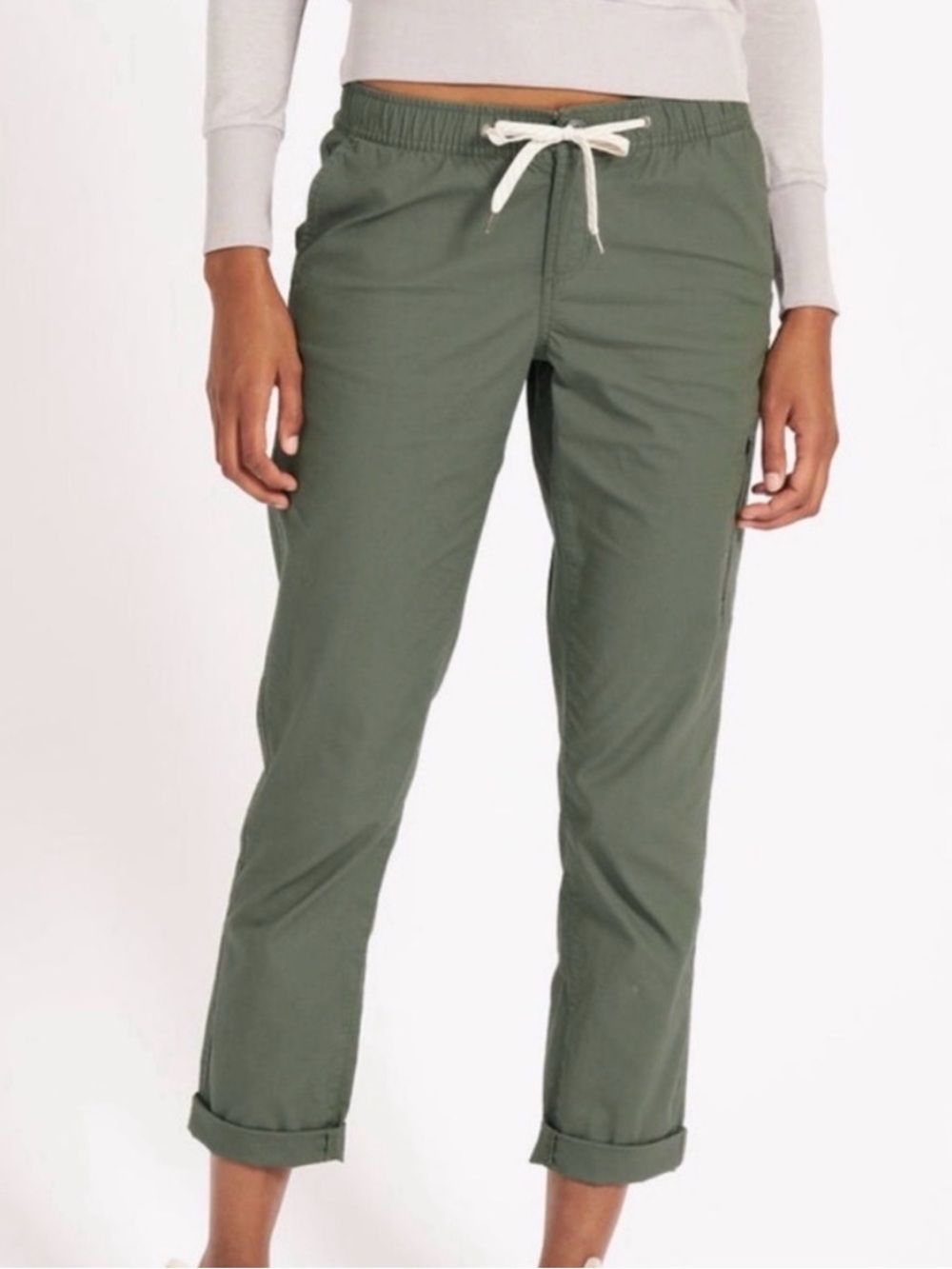 Vuori Ripstop Green Hiking Pants - Picture 4 of 8